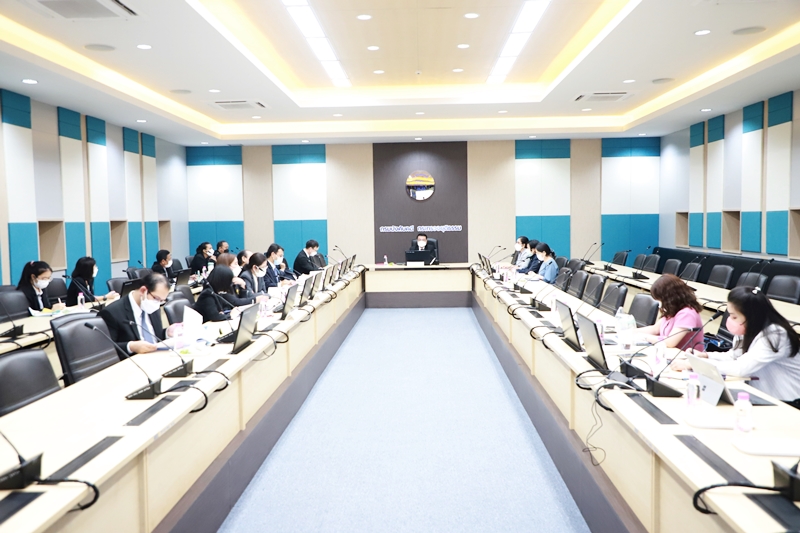 กรมบังคับคดีประชุมรายงานการพิจารณาศึกษา เรื่อง คดีที่ศาลมีคำพิพากษาให้หน่วยงานของรัฐเป็นฝ่ายชนะคดี และมิได้ดำเนินการบังคับคดีตามกฎหมายเป็นเหตุให้รัฐได้รับความเสียหาย 